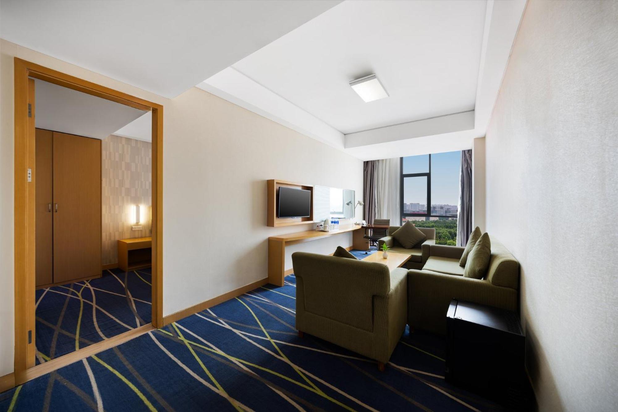 Holiday Inn Express Zhengzhou Airport By Ihg Xinzheng  Buitenkant foto