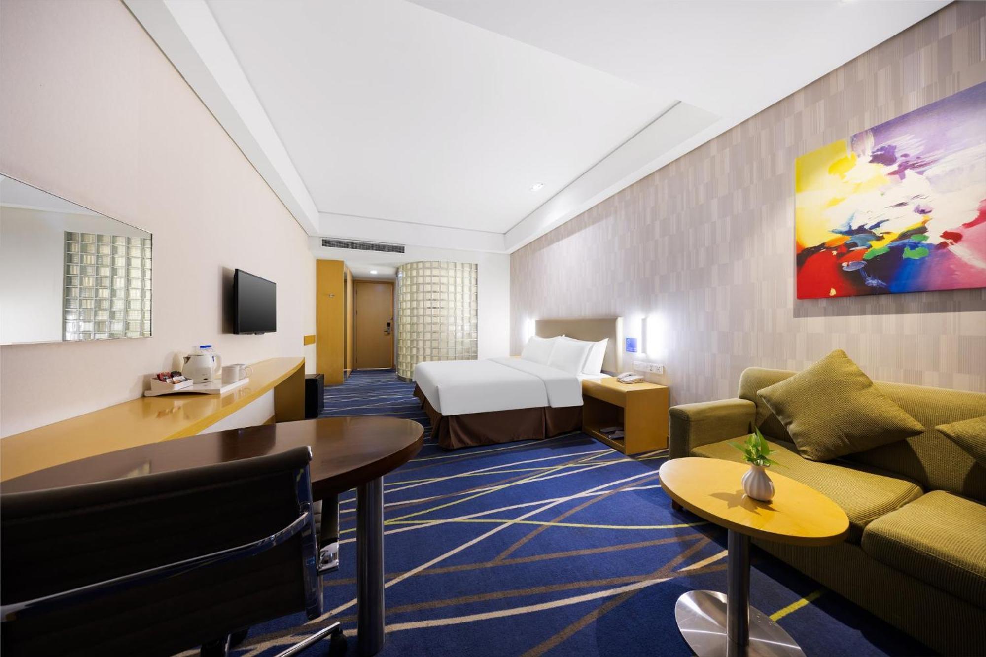 Holiday Inn Express Zhengzhou Airport By Ihg Xinzheng  Buitenkant foto