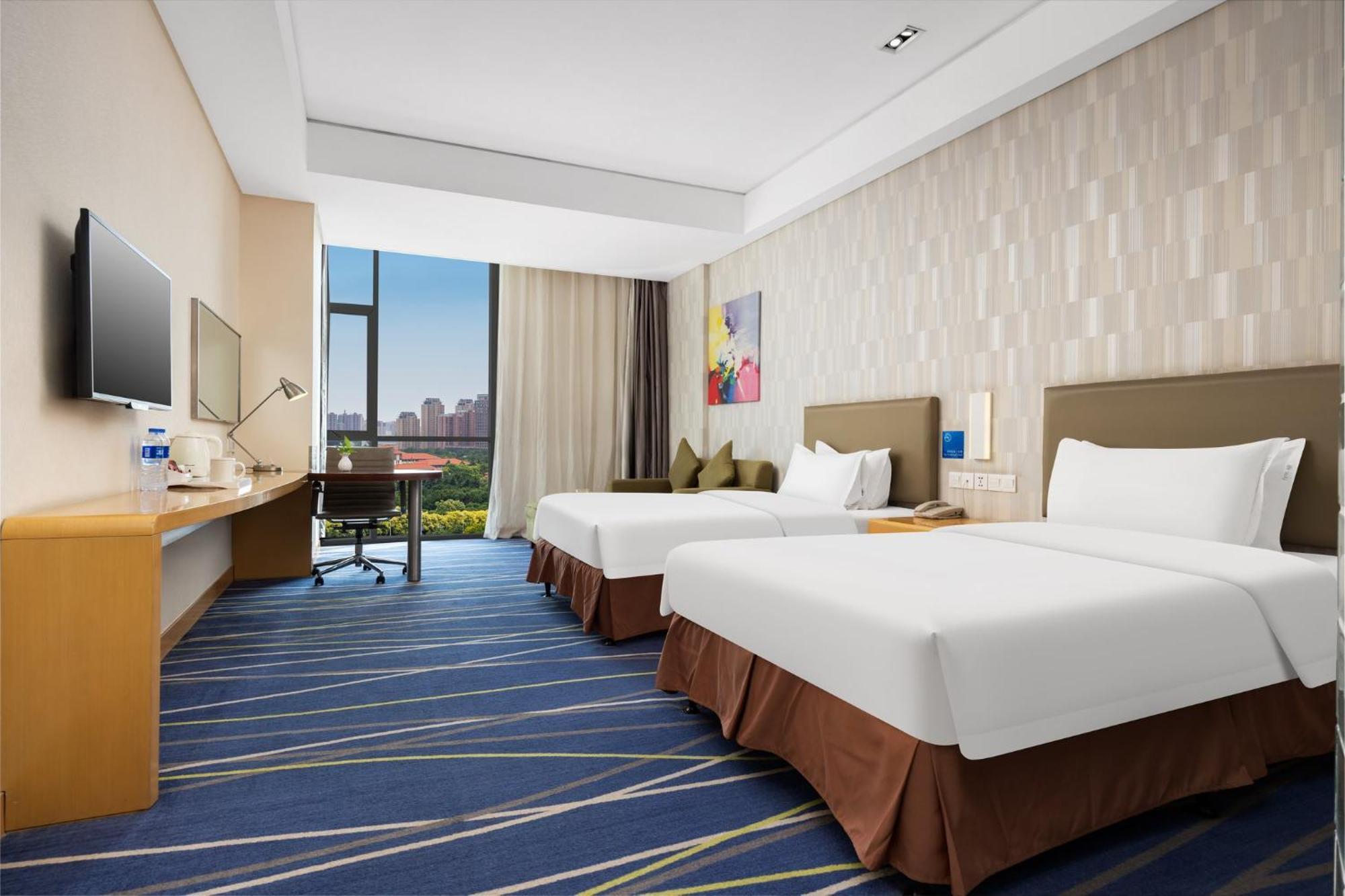 Holiday Inn Express Zhengzhou Airport By Ihg Xinzheng  Buitenkant foto