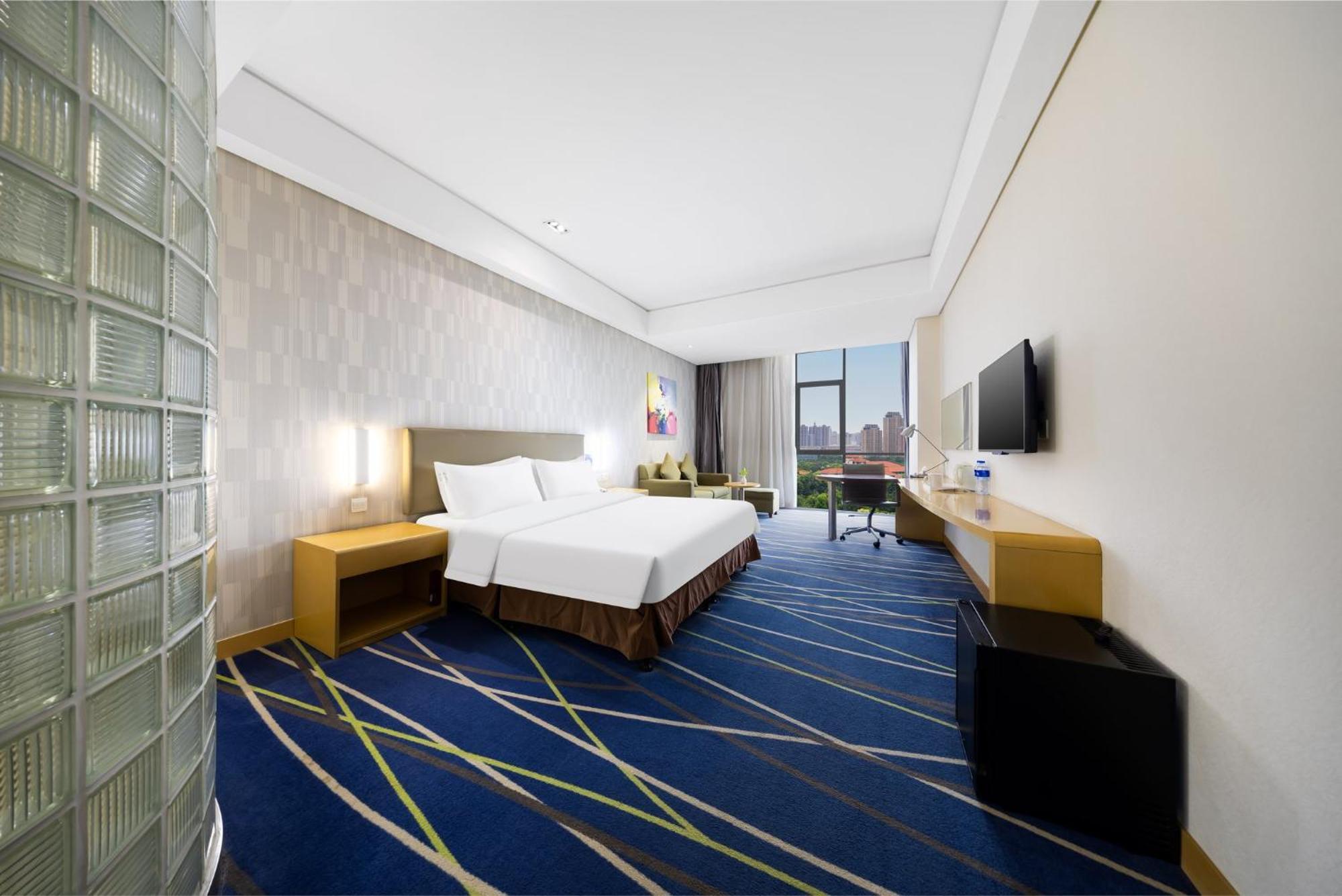 Holiday Inn Express Zhengzhou Airport By Ihg Xinzheng  Buitenkant foto