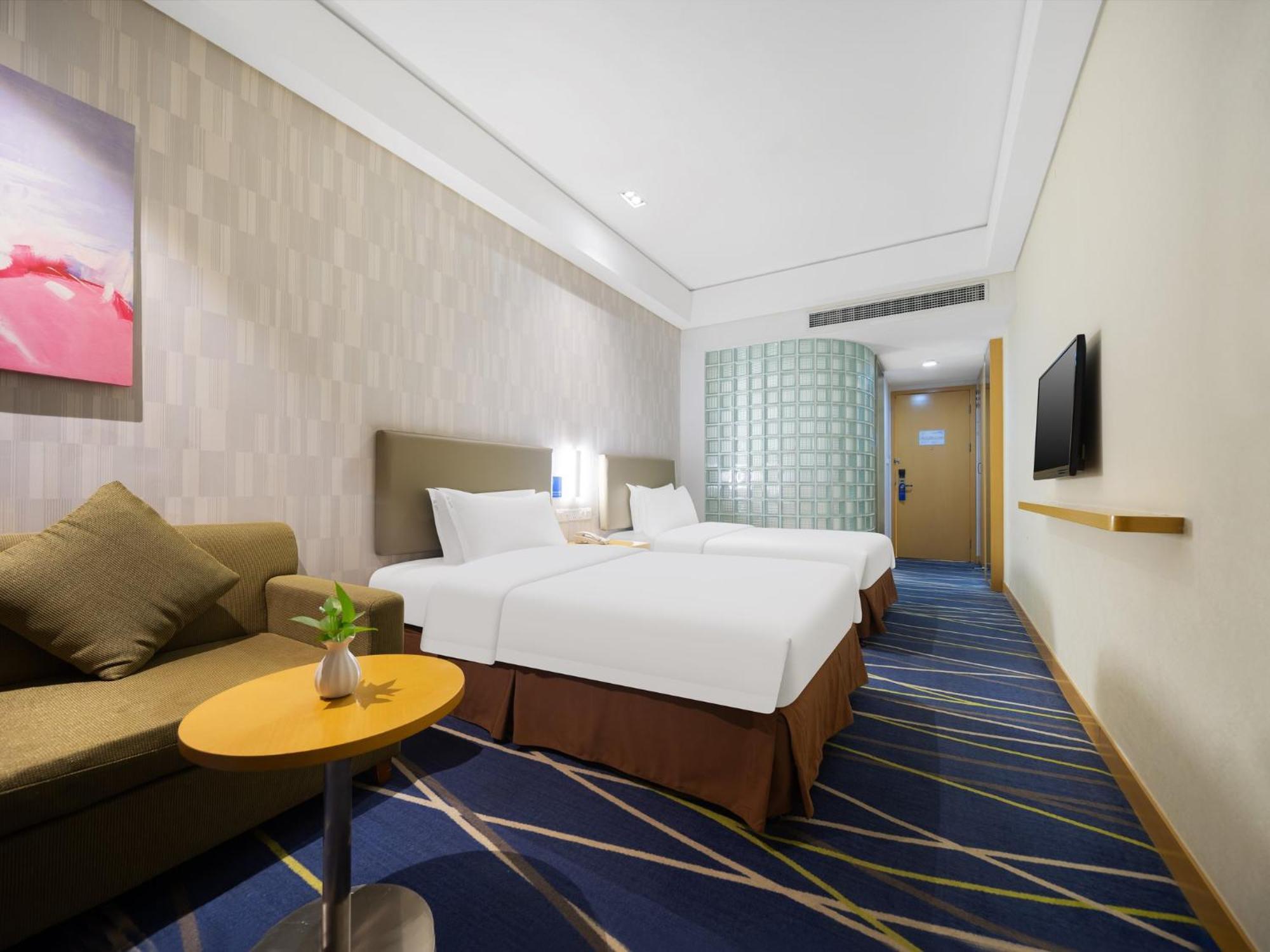 Holiday Inn Express Zhengzhou Airport By Ihg Xinzheng  Buitenkant foto