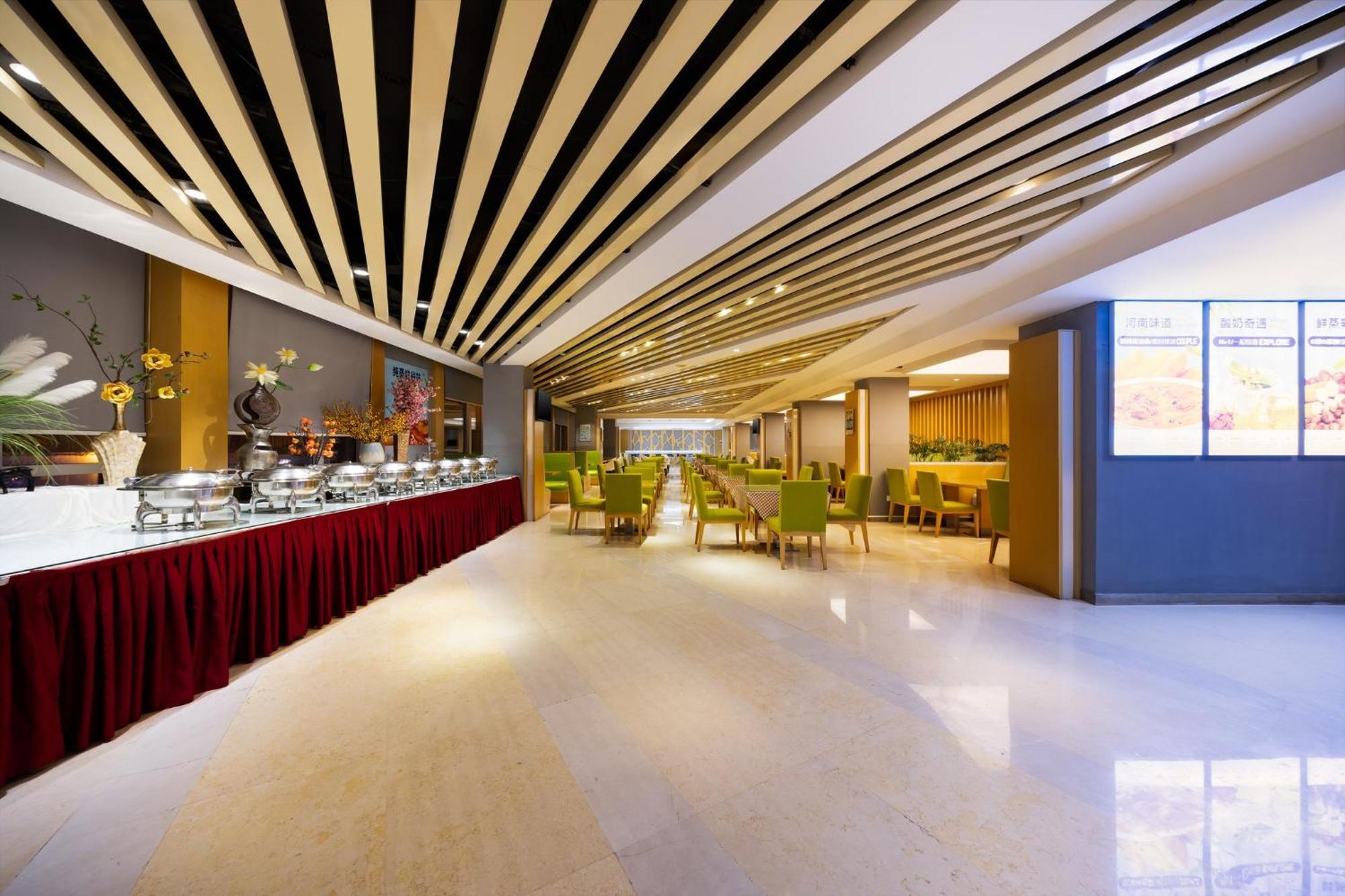 Holiday Inn Express Zhengzhou Airport By Ihg Xinzheng  Buitenkant foto