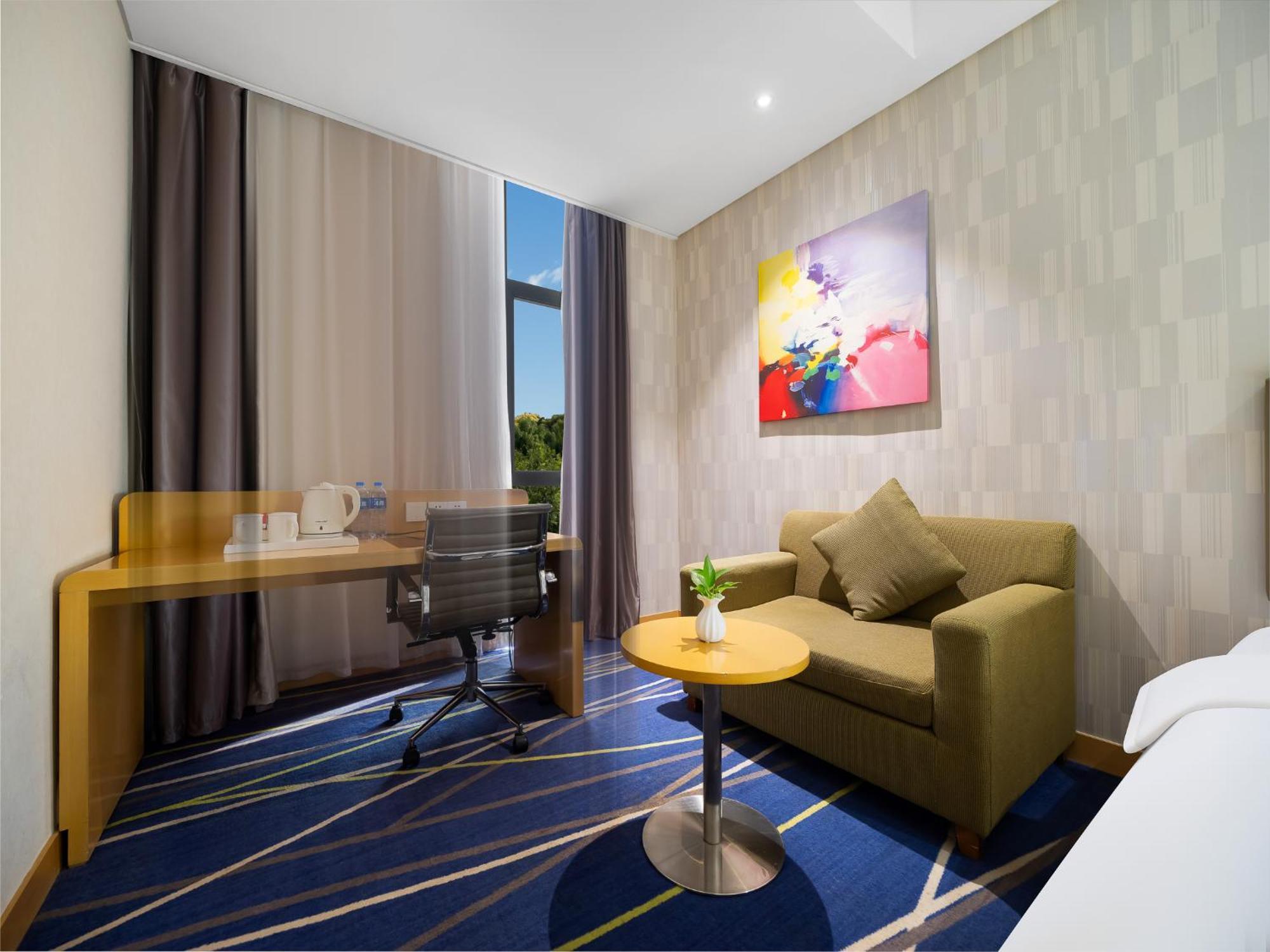 Holiday Inn Express Zhengzhou Airport By Ihg Xinzheng  Buitenkant foto