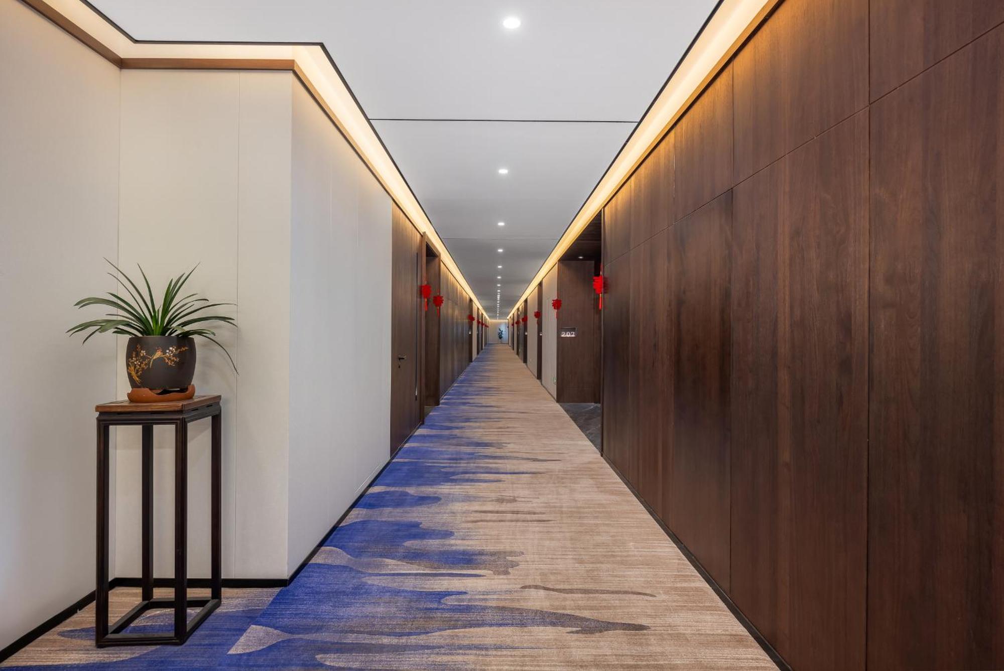 Holiday Inn Express Zhengzhou Airport By Ihg Xinzheng  Buitenkant foto