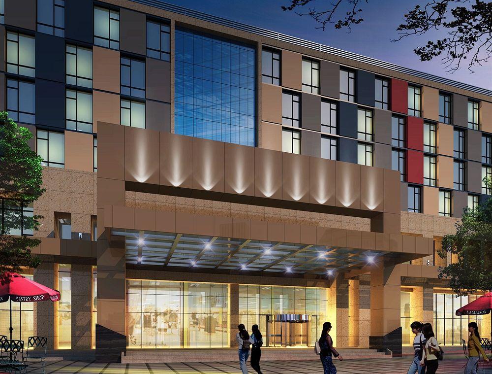 Holiday Inn Express Zhengzhou Airport By Ihg Xinzheng  Buitenkant foto
